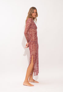 Image 02: Rio De Sol Vêtement De Plage Dune Dress Lucy