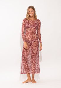 Image 06: Rio De Sol Vêtement De Plage Dune Dress Lucy