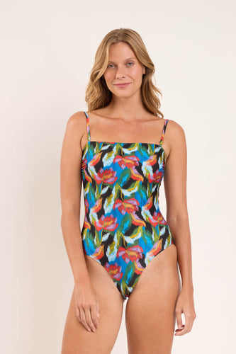 Model Front: Rio De Sol Une Pièce Flair Cleo