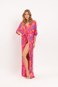 Image 04: Rio De Sol Vêtement De Plage Flavors Long Dress