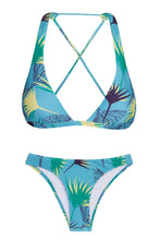 Load image into Gallery viewer, Product Front: Rio De Sol Ensemble Flower Geometric Cortinao
