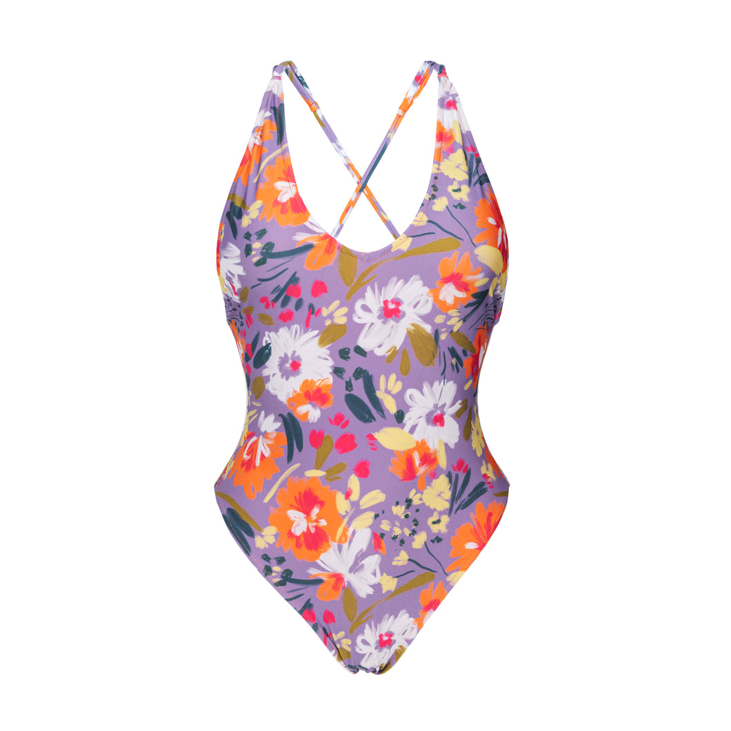 Product Front: Rio De Sol Une Pièce Garden-Flower Sunny