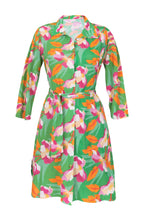 Load image into Gallery viewer, Product Front: Rio De Sol Vêtement De Plage Green Bloom Chemise
