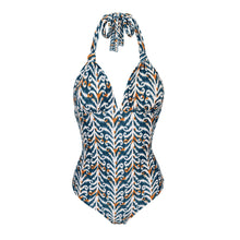 Load image into Gallery viewer, Product Front: Rio De Sol Une Pièce Ikat Mel-Op
