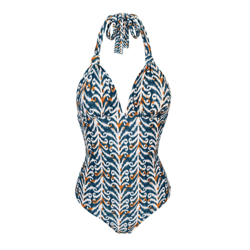 Product Front: Rio De Sol Une Pièce Ikat Mel-Op