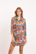 Load image into Gallery viewer, Model Front: Rio De Sol Chemise Jungle Chemise
