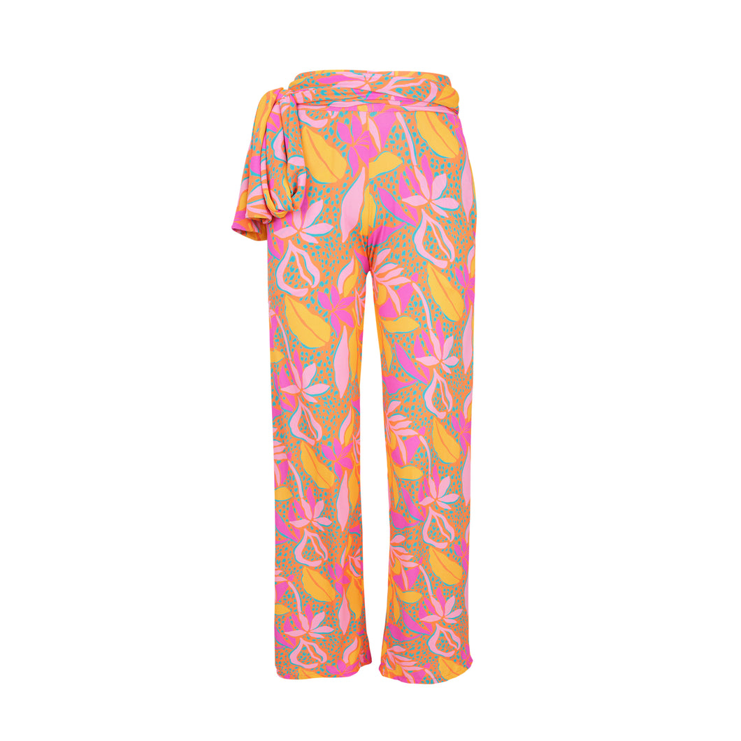 Product Front: Rio De Sol Pantalon De Plage Lyla Pants Knot