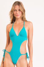 Load image into Gallery viewer, Gallery: Rio De Sol Une Pièce Malibu-Atol Trikini
