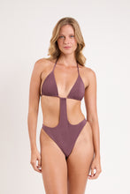 Load image into Gallery viewer, Model Front: Rio De Sol Une Pièce Malibu-Ebano Becky
