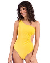 Load image into Gallery viewer, Gallery: Rio De Sol Une Pièce Malibu-Yellow Maeve
