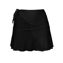 Load image into Gallery viewer, Product Front: Rio De Sol Jupe De Page Mini Skirt Nero
