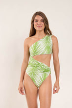 Load image into Gallery viewer, Model Front: Rio De Sol Une Pièce Palms Zadar-Op
