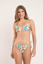 Load image into Gallery viewer, Model Front: Rio De Sol Ensemble Set Al-Mare Tri-Fixo Cheeky-Micro
