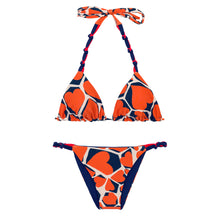Load image into Gallery viewer, Product Front: Rio De Sol Ensemble Set Amore-Red Tri-Rev Essential-Rev
