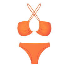 Load image into Gallery viewer, Product Front: Rio De Sol Ensemble Set Bio-Laranjada Camille Essential
