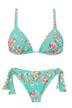 Load image into Gallery viewer, Product Front: Rio De Sol Ensemble Set Botanic Tri-Inv Italy
