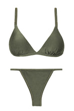 Load image into Gallery viewer, Product Front: Rio De Sol Ensemble Set Croco Tri-Fixo California

