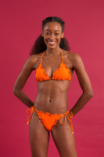 Load image into Gallery viewer, Image 10: Rio De Sol Ensemble Set Dots-Orange Frufru
