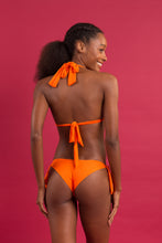 Load image into Gallery viewer, Image 12: Rio De Sol Ensemble Set Dots-Orange Mel Italy

