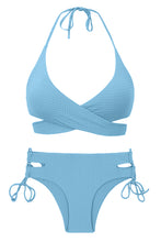 Load image into Gallery viewer, Product Front: Rio De Sol Ensemble Set Dots-Sky Kate Madrid
