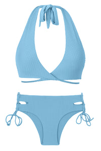 Product Back: Rio De Sol Ensemble Set Dots-Sky Kate Madrid