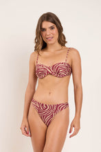 Load image into Gallery viewer, Model Front: Rio De Sol Ensemble Set Dune Kelli Nice-Fio
