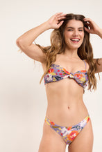Load image into Gallery viewer, Image 09: Rio De Sol Ensemble Set Garden-Flower Bandeau-Joy Essential
