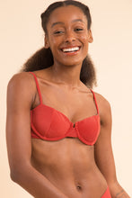 Load image into Gallery viewer, Image 09: Rio De Sol Ensemble Set Malibu-Chili Balconet Ciao
