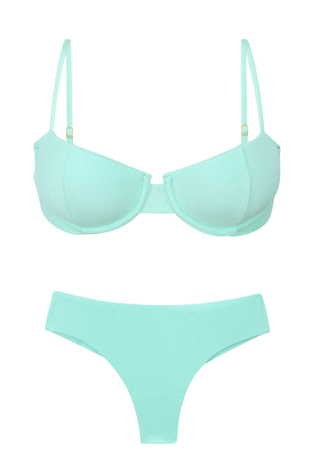 Product Front: Rio De Sol Ensemble Set Malibu-Menta Balconet Ciao
