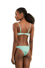 Load image into Gallery viewer, Model Back: Rio De Sol Ensemble Set Malibu-Menta Bandeau-Duo Essential
