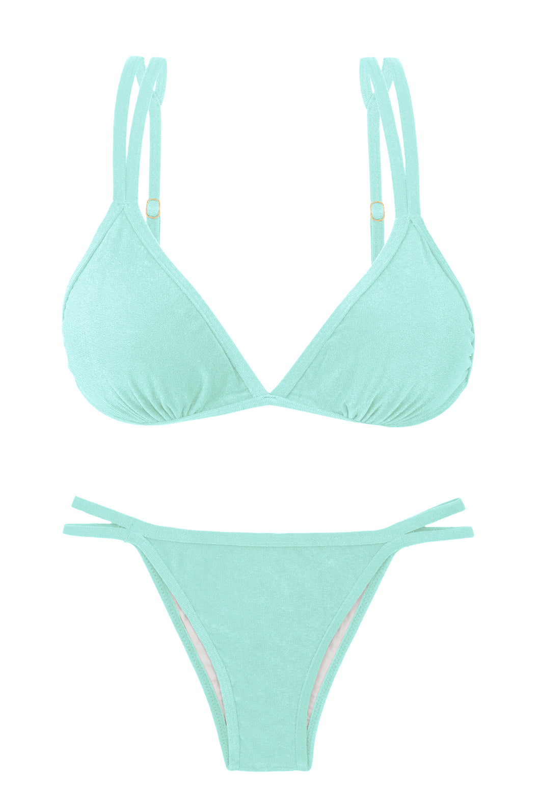 Product Front: Rio De Sol Ensemble Set Malibu-Menta Tri-Duo Rio-Duo