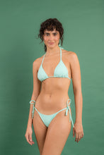 Load image into Gallery viewer, Image 11: Rio De Sol Ensemble Set Malibu-Menta Tri-Inv Cheeky-Tie
