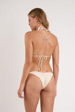 Load image into Gallery viewer, Model Back: Rio De Sol Ensemble Set Malibu-Natural Frufru Frufru
