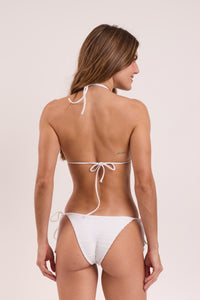 Model Back: Rio De Sol Ensemble Set Memphis-White Tri-Inv Lacinho