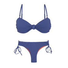 Load image into Gallery viewer, Product Front: Rio De Sol Ensemble Set Mtx-Netuno Bandeau-Joy Angel
