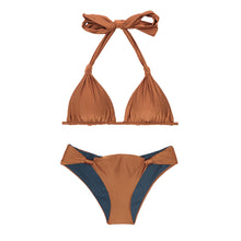 Load image into Gallery viewer, Product Front: Rio De Sol Ensemble Set Nocciola Mel
