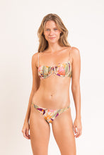 Load image into Gallery viewer, Model Front: Rio De Sol Ensemble Set Oasis Balconet-Tie Leblon
