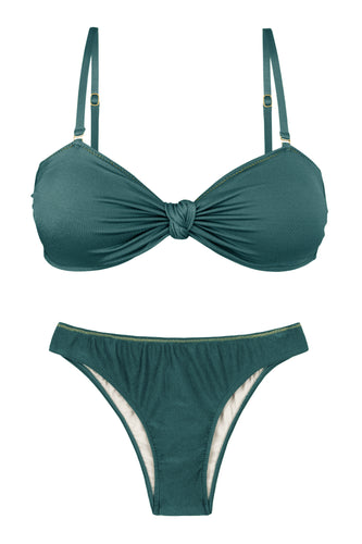 Product Front: Rio De Sol Ensemble Set Palace Bandeau-Joy Essential