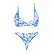 Load image into Gallery viewer, Product Front: Rio De Sol Ensemble Set Pua-Pacifica Hana Sunset
