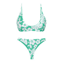 Load image into Gallery viewer, Product Front: Rio De Sol Ensemble Set Pua-Valley Hana Sunset

