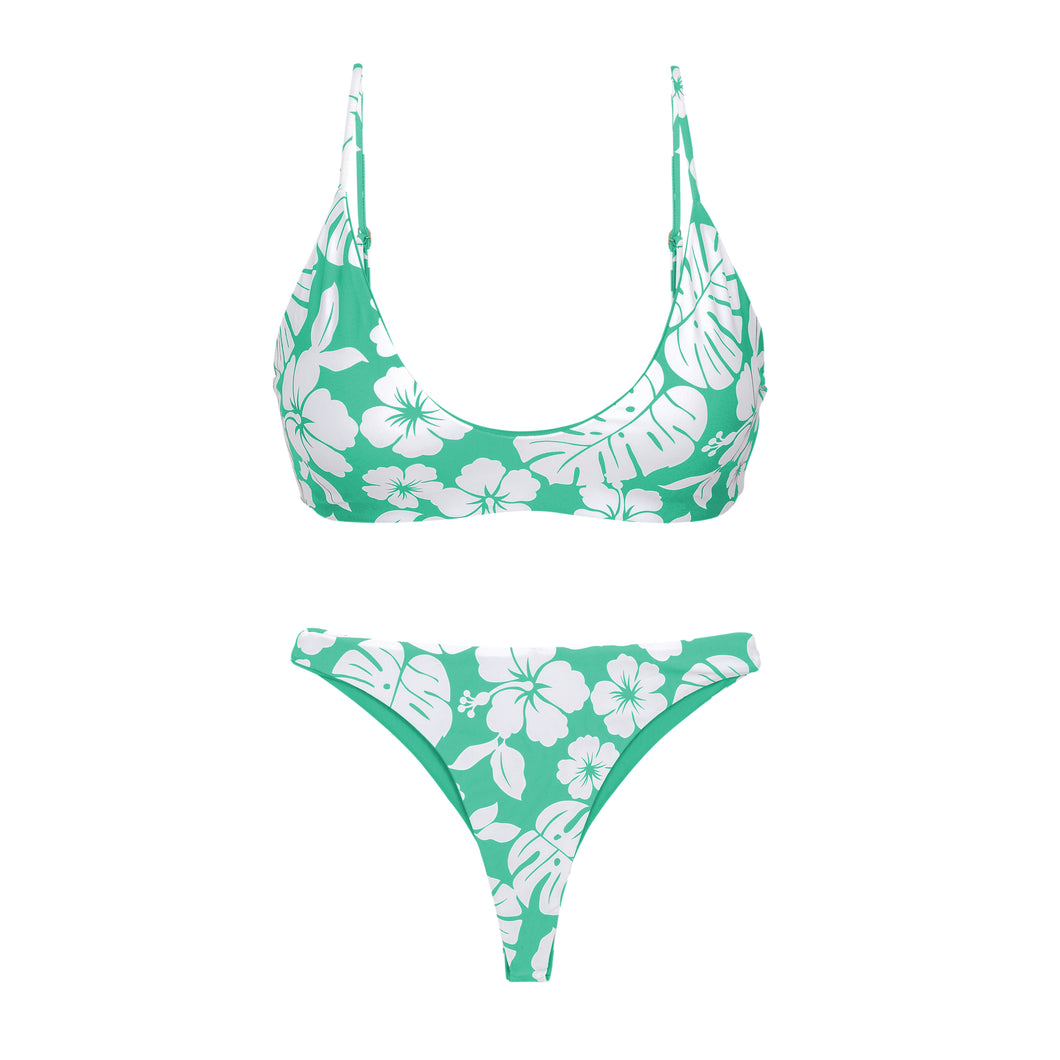 Product Front: Rio De Sol Ensemble Set Pua-Valley Hana Sunset