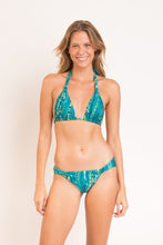 Load image into Gallery viewer, Model Front: Rio De Sol Ensemble Set Rain Mel
