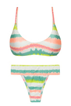Load image into Gallery viewer, Product Front: Rio De Sol Ensemble Set Revelry Bralette Rio-Cos
