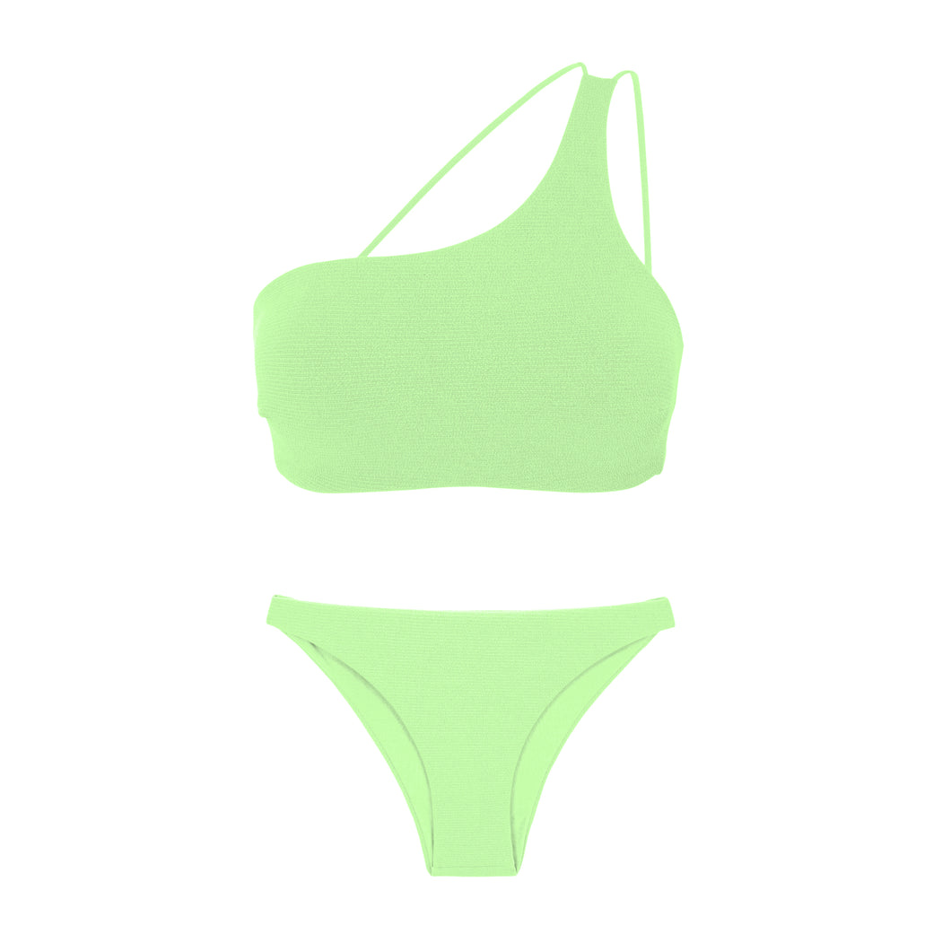 Product Front: Rio De Sol Ensemble Set Sand-Menta Kora Leblon
