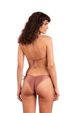 Load image into Gallery viewer, Model Back: Rio De Sol Ensemble Set Shimmer-Copper Frufru
