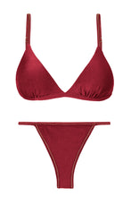 Load image into Gallery viewer, Product Front: Rio De Sol Ensemble Set Shimmer-Divino Tri-Fixo California
