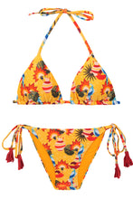 Load image into Gallery viewer, Product Front: Rio De Sol Ensemble Set Stories Tri-Inv Lacinho

