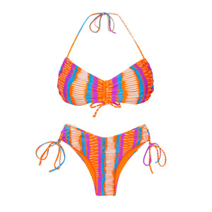 Product Front: Rio De Sol Ensemble Set Stripes Corine Lola