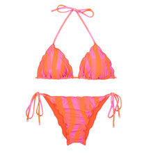 Load image into Gallery viewer, Product Front: Rio De Sol Ensemble Set Sunrise Frufru
