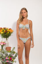 Load image into Gallery viewer, Image 07: Rio De Sol Ensemble Set Tiny-Garden Bandeau-Knot Italy

